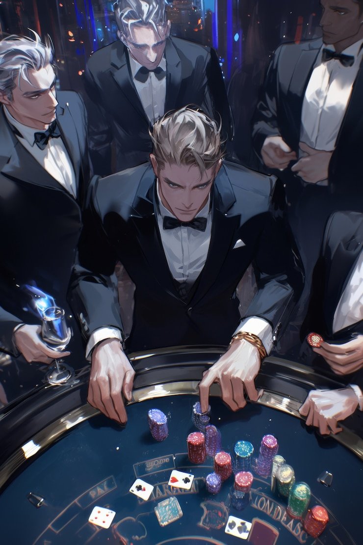 Studio dealer langsung saldobet dengan multi-kamera berkualitas HD menampilkan permainan blackjack